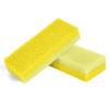 2 PCS Double-Sided Pumice Stone for Feet, Foot ScrubberEffective Pedicure Tools, Foot Callus Remover (Yellow) view 1