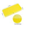 2 PCS Double-Sided Pumice Stone for Feet, Foot ScrubberEffective Pedicure Tools, Foot Callus Remover (Yellow) view 2