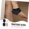 PartyKindom Heel Socks Gel Heel Covers Breathable Toe Topper Socks for Dry Cracked Feet view 4