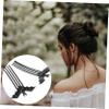 Baluue 2pcs Decorative Hairpin Combs Halloween Party Headwear for Women Bat Shape Hair Clips Quirky Hair Combs view 4