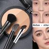3 Pcs U-Shaped Nose Contour Brush, Sickle Nose Shadow Brow Bone Highlight Makeup Brush for Cream Powder Blush Cosmetics view 4