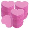 SAFIGLE 100pcs Nail File Tool Compact Block Nail Files Pink Buffers for Manicure view 1