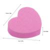SAFIGLE 100pcs Nail File Tool Compact Block Nail Files Pink Buffers for Manicure view 2