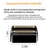 3 Pack Shaver Replacement Foil and Cutters Compatible with BaBylissPRO Double FXFS2 Metal Shaver foil Replacement (Black 3 Pack) view 3
