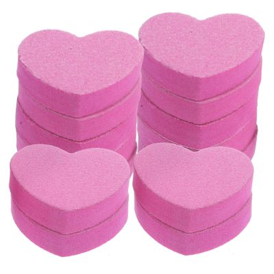 Didiseaon 50pcs Manicure Nail File Dual-Sided Sanding Block Sponge Nail Supplies for Techs Pedicure Manicure