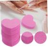 Didiseaon 50pcs Manicure Nail File Dual-Sided Sanding Block Sponge Nail Supplies for Techs Pedicure Manicure view 3