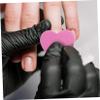 Didiseaon 50pcs Manicure Nail File Dual-Sided Sanding Block Sponge Nail Supplies for Techs Pedicure Manicure view 4