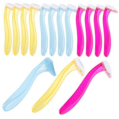 LIFKOME 15pcs Women Electric Razor Body Shaver Depilator for Legs Bikini Armpit