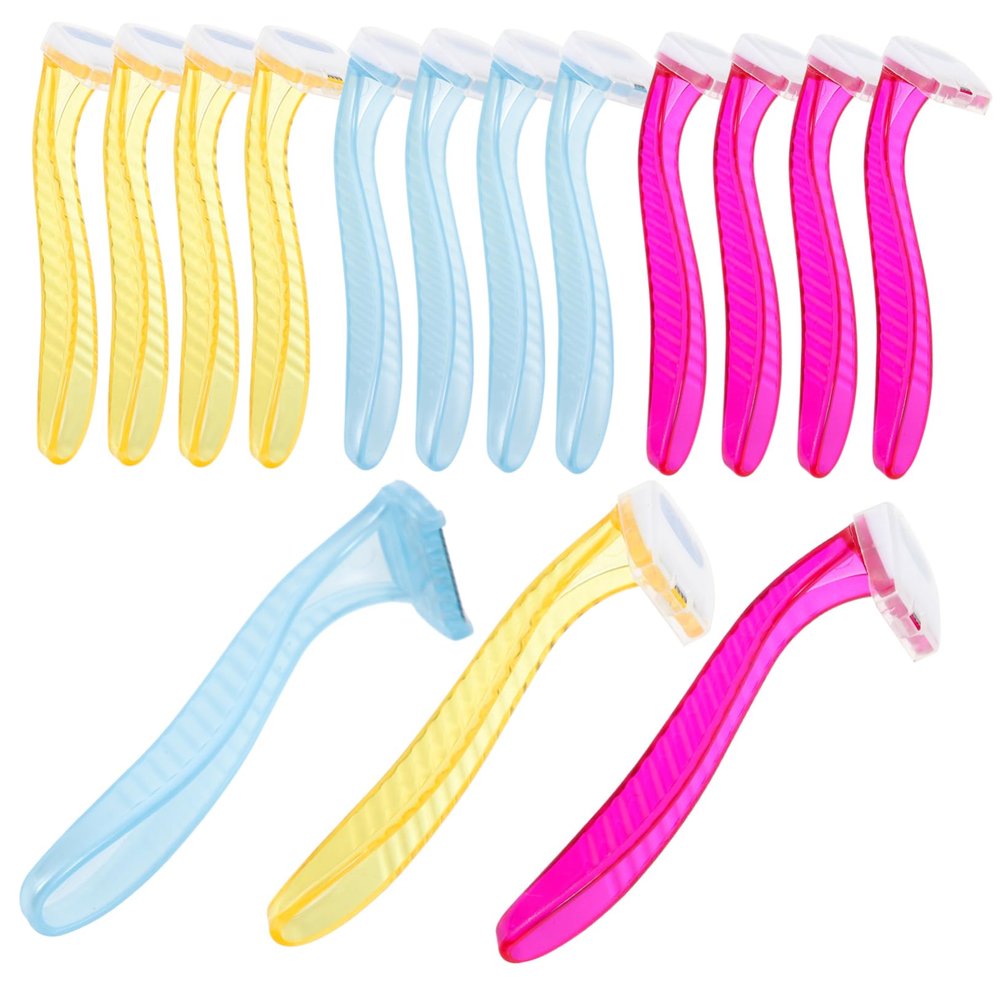 LIFKOME 15pcs Women Electric Razor Body Shaver Depilator for Legs Bikini Armpit
