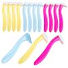 LIFKOME 15pcs Women Electric Razor Body Shaver Depilator for Legs Bikini Armpit view 1