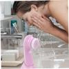 Electric Face Scrubber 1Set Electric Face Brush, With 3 Interchangeable Heads Scrubber, 3 In1 Exfoliating Massage USB Rechargeable view 4