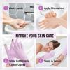 HandLove Premium 100% Cotton Gloves | Moisturizing Gloves for Dry Hands & Eczema | Overnight Sleeping Gloves, Eczema Gloves | Touchscreen Friendly | Baby Pink, 12Pairs view 4