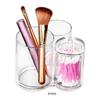 BESPORTBLE Acrylic Cosmetic Organizer with Three Components and Lid view 2