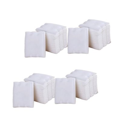 CALLARON Cotton Pads 222pcs Makeup Remover Pads Double Sided Reusable Facial Puff Makeup Accessories Travel Size