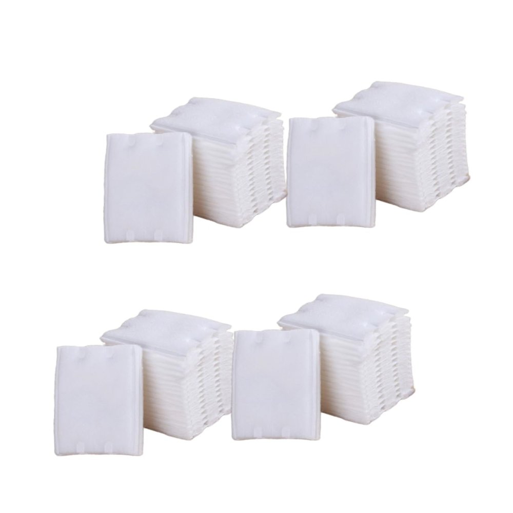 CALLARON Cotton Pads 222pcs Makeup Remover Pads Double Sided Reusable Facial Puff Makeup Accessories Travel Size