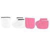 CALLARON 2sets Foot Membrane Foot Cover Paraffin Therapy Gloves Wax Socks Paraffin Bath Mitts Spa Gloves for Hand Care view 1
