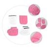 CALLARON 2sets Foot Membrane Foot Cover Paraffin Therapy Gloves Wax Socks Paraffin Bath Mitts Spa Gloves for Hand Care view 3