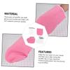 CALLARON 2sets Foot Membrane Foot Cover Paraffin Therapy Gloves Wax Socks Paraffin Bath Mitts Spa Gloves for Hand Care view 4