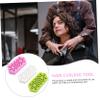 CALLARON Hair Rollers for Volume 30pcs Hair Perm Inserting Cards Isolating Boards Styling Tools Random Color view 2