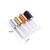 1.2ML Refillable Lip Glloss Tubes Bulk 10-Pack | Empty Mini Lip Balm Containers for DIY, Travel, Cosmetic Samples 4.3cm, Plastic Cosmetic Bottles view 2