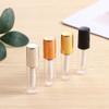 1.2ML Refillable Lip Glloss Tubes Bulk 10-Pack | Empty Mini Lip Balm Containers for DIY, Travel, Cosmetic Samples 4.3cm, Plastic Cosmetic Bottles view 4