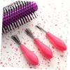 CALLARON Comb Hair Brush Cleaner Remover Hair Brush Cleaner Easy to Use Random Color view 2