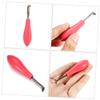 CALLARON Comb Hair Brush Cleaner Remover Hair Brush Cleaner Easy to Use Random Color view 3