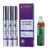 Abera Eye Revitalizing Essence, Anti-Aging Treatment with Bakuchiol and Black Ginseng, Dark Circles and Fine Lines  0.51 fl oz, 3 box + gift view 1