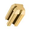 PLAFOPE 1pc Cosmetic Eyebrow Pencil Sharpener Eyeliner Sharpener Bulk Pencil Brow view 1