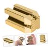 PLAFOPE 1pc Cosmetic Eyebrow Pencil Sharpener Eyeliner Sharpener Bulk Pencil Brow view 3