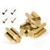 PLAFOPE 1pc Cosmetic Eyebrow Pencil Sharpener Eyeliner Sharpener Bulk Pencil Brow view 4