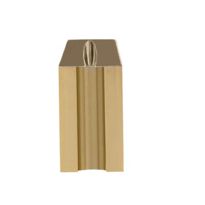 TOGEVAL 1pc Professional Eyebrow Pencil Sharpener Four-Sided Tool for Precision Shaping for Eyeliner and Lip Liner and Convenient Design for Makeup Application