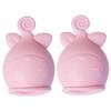 Fish Lip Plumper 2PCS Fish Lip Plumper for Sexy Beauty Mouth Pout Enhancer Soft Silicone Tool Funny Device for Women Natural view 4