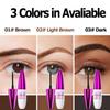3Pcs Easy Peel Off Eyebrow Gel, Tattoo Brow Tint, Long-lasting, Waterproof, Transfer-proof Eyebrow Tinting Kit for Fuller & Defined Looking Brows view 2