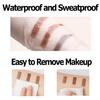 3Pcs Easy Peel Off Eyebrow Gel, Tattoo Brow Tint, Long-lasting, Waterproof, Transfer-proof Eyebrow Tinting Kit for Fuller & Defined Looking Brows view 3