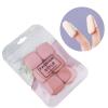 6pcs Soft Square Thumb Makeup Sponges Puff For Stylish Face Cosmetic Easy Application Suitable For Different Skin Type view 2