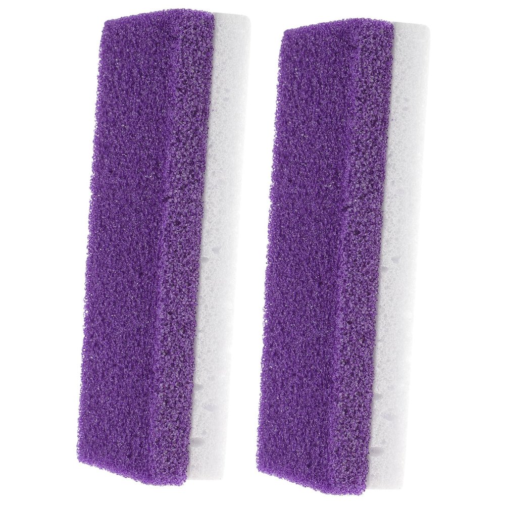 WOFASHPURET 2pcs Foot Pumice Stone Callus Remove Stone Foot Callus Scrubber Pedicure Tool Skin Scrubber for Shower Random Color