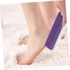 WOFASHPURET 2pcs Foot Pumice Stone Callus Remove Stone Foot Callus Scrubber Pedicure Tool Skin Scrubber for Shower Random Color view 4