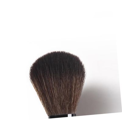 HAKIDZEL Nail Brush Cuticle Remover Gel Polish Remover Dust Collector Makeup Brush Ergonomic Design for Home Professional Use