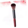 HAKIDZEL Nail Brush Cuticle Remover Gel Polish Remover Dust Collector Makeup Brush Ergonomic Design for Home Professional Use view 3