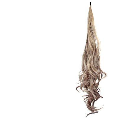 32 Inch Flexible Extended Wig Around Ponytail Christmas Party Girl And Women Ponytail Wig 6