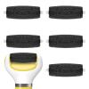 5 Pcs Extra Coarse Replacement Refill Heads, Foot Scraper Rollers for Calluses and Heels for Amope Pedi Refills Electronic Foot File, Leaving Feet Soft and Smooth view 1
