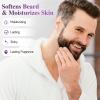 5% Concentration Biotin Beard Balm for Men & Conditioning Beard Wax - Made with Castor Oil Natural and Organic Ingredients - Hydrates & Thickens Facial Hair Growth- 2 Ounce Tin (Passionate Sunset) view 4