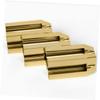 WOFASHPURET 1pc Eyebrow Pencil Sharpener Tool Four-sided Flat Tip Design for Precise Makeup Application Material Essential Cosmetic Accessory for Eyebrow Pencils view 3