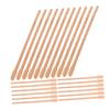 LIFKOME 300pcs Eyebrow Wax Sticks Nose Wax Applicator Sticks Eyebrow Lip Nose Waxing Waxing Accessories Kit view 1