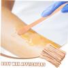 LIFKOME 300pcs Eyebrow Wax Sticks Nose Wax Applicator Sticks Eyebrow Lip Nose Waxing Waxing Accessories Kit view 2