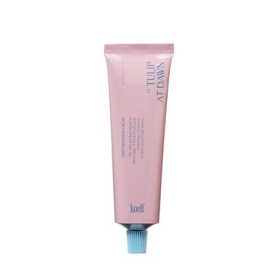 Koelf Perfumed Hand Cream No.3 Tulip At Dawn 50ml (1.69 fl. oz.) - Hand Moisturizer for Dry Skin with Shea Butter, Panthenol, Tulip Scented Deep Nourishing Hand Cream