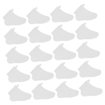 Healeved 200pcs Foot Masks Moisturizing Shoe Covers Hydrating Foot Covers for Pedicure Skin-Friendly