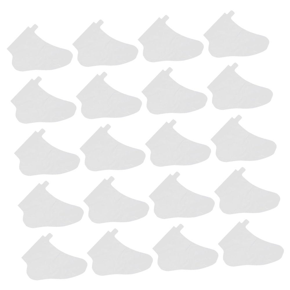 Healeved 200pcs Foot Masks Moisturizing Shoe Covers Hydrating Foot Covers for Pedicure Skin-Friendly
