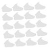 Healeved 200pcs Foot Masks Moisturizing Shoe Covers Hydrating Foot Covers for Pedicure Skin-Friendly view 1